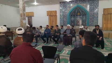 برگزاری کرسی آزاداندیشی در مدرسه علمیه بوشهر