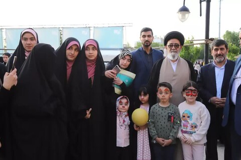 تصاویر/ جشن دختران خورشید در تبریز
