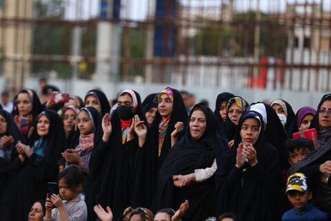 جشن روز دختر در  اصفهان درحرم حضرت زینب س خواهر امام رضا ع