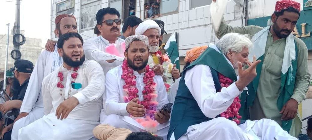 ڈیرہ اسماعیل خان میں پاک فوج و دیگر سیکورٹی فورسز سے اظہار یکجہتی کے لئے ریلی کا انعقاد