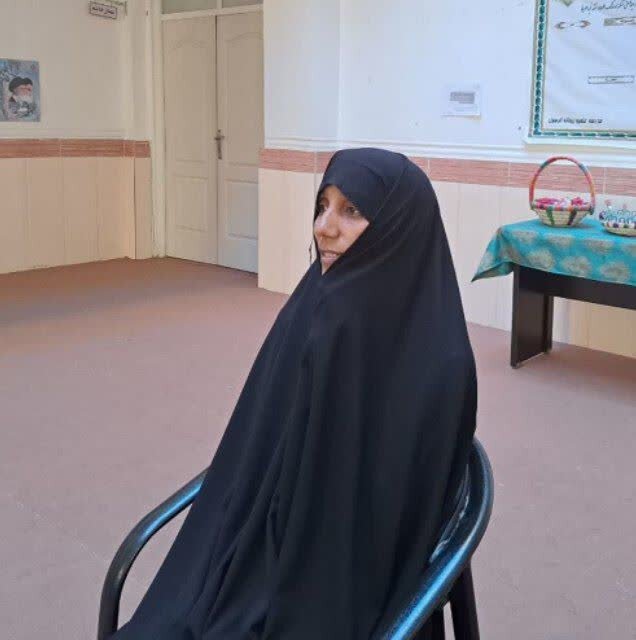 حضور خادمان رضوی در مدرسه علمیه خواهران ریحانه الرسول(س) قشم