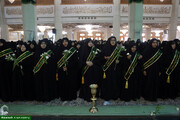 तस्वीरें/ क़ुम अल-मुकद्देसा में अशरा ए करामात के उत्सव का भव्य उद्घाटन
