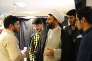 کلیپ| حضور مدیر حوزه علمیه کردستان در مدرسه علمیه امام صادق (ع) قروه