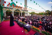 تصاویر/ جشن روز دختر هیئت فدائیان حسین اصفهان