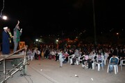 تصاویر/ جشن دهه کرامت در پارک آبشار مهدی‌شهر