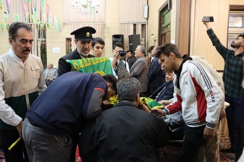 تصاویر/ جشن ولادت حضرت معصومه در سطح مساجد ارومیه