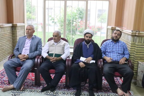 تصاویر/ حضور خادمیاران رضوی در مسجد حاجی خان ارومیه