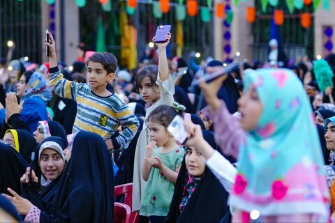 تصاویر/جشن روز دختر هییت فدائیان حسین اصفهان