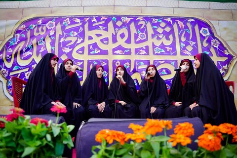 تصاویر/جشن روز دختر هییت فدائیان حسین اصفهان