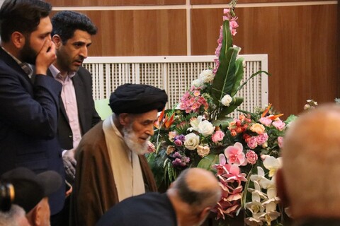 مراسم بزرگداشت مرحوم حجت‌الاسلام والمسلمین حسنی در ارومیه