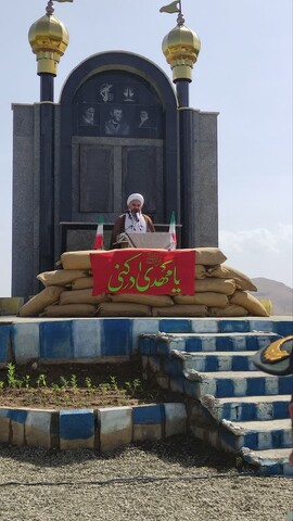 تصاویر/ مراسم یادبود شهادت سردار شهید بروجردی و شهدای عملیات های بیت المقدس و حاج عمران