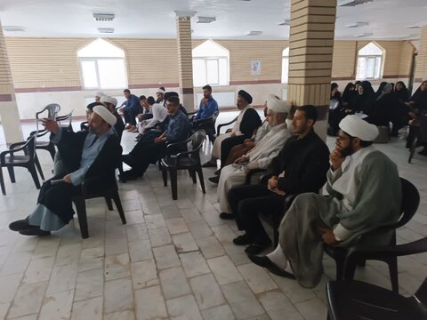 برگزاری کارگاه آموزشی جهاد تبیین ویژه مبلغان شهرهای خرم آباد،ازنا و دوره چگنی