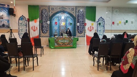 تصاویر/ مراسم گرامیداشت روز دختر و دهه کرامت در مسجد پیامبر اعظم ارومیه