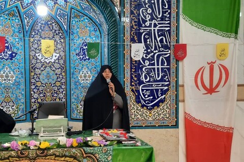 تصاویر/ مراسم گرامیداشت روز دختر و دهه کرامت در مسجد پیامبر اعظم ارومیه