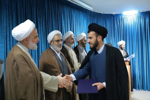 تصاویر/ اختتامیه جشنواره علامه حلی در سنندج