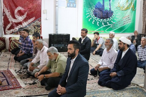 تصاویر/ حضور سفیران کریمه در مسجد امام علی(ع) خیرآباد سمنان