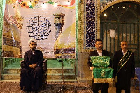 تصاویر/ جشن ولادت حضرت معصومه(س) در مسجد صاحب الزمان(عج) خیرآباد سمنان