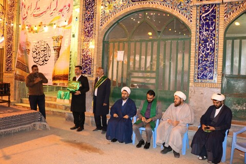 تصاویر/ جشن ولادت حضرت معصومه(س) در مسجد صاحب الزمان(عج) خیرآباد سمنان