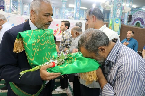 تصاویر/ جشن ولادت اخت الرضا(س) در مسجد حضرت ابوالفضل(ع) شهرک جانبازان سمنان