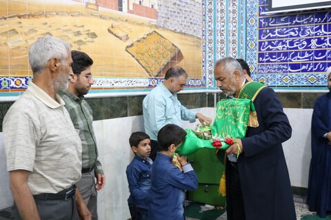 تصاویر/ جشن ولادت اخت الرضا(س) در مسجد حضرت ابوالفضل(ع) شهرک جانبازان سمنان