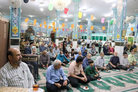 تصاویر/ جشن ولادت اخت الرضا(س) در مسجد حضرت ابوالفضل(ع) شهرک جانبازان سمنان