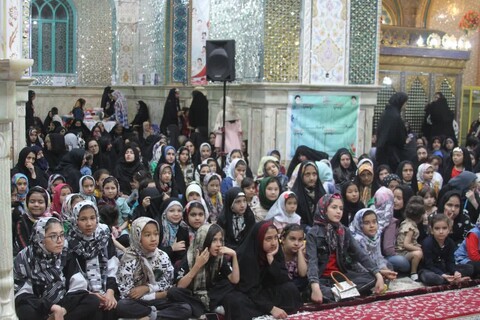 تصاویر/ امامزاده عبدالله لتحر ، میزبان دختران در شادیانه«من یک دخترم»