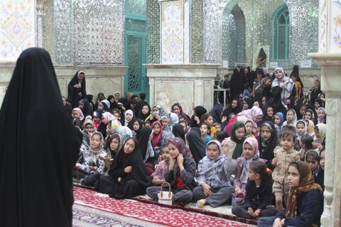 تصاویر/ امامزاده عبدالله لتحر ، میزبان دختران در شادیانه«من یک دخترم»