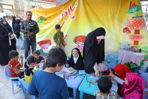 تصاویر / اولین رویداد مردمی  مهرباران "جشن میلاد حضرت معص.مه (س)