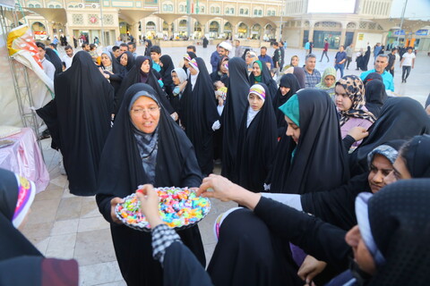 تصاویر / اولین رویداد مردمی  مهرباران "جشن میلاد حضرت معص.مه (س)