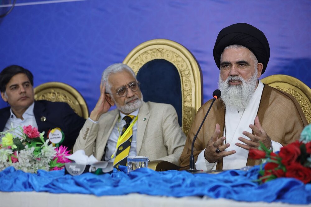 علامہ سید جواد نقوی کی موجودہ نظام صحت میں قرآنی اقدار کی روشنی میں اصلاح پر تاکید