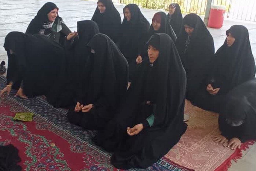 برگزاری اردوی مادران و دختران طلبه اردکانی +عکس