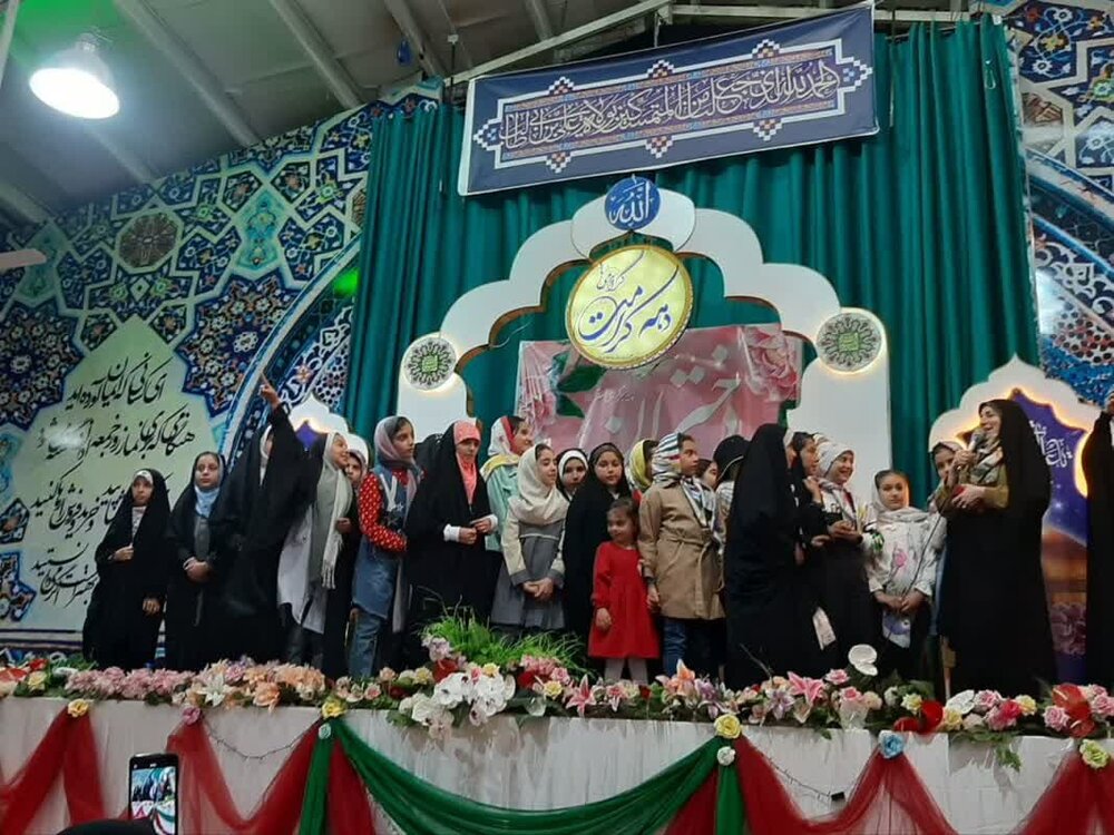 در روایات اسلامی پسران نعمت الهی و دختران حسنات الهی ذکر شدهاند