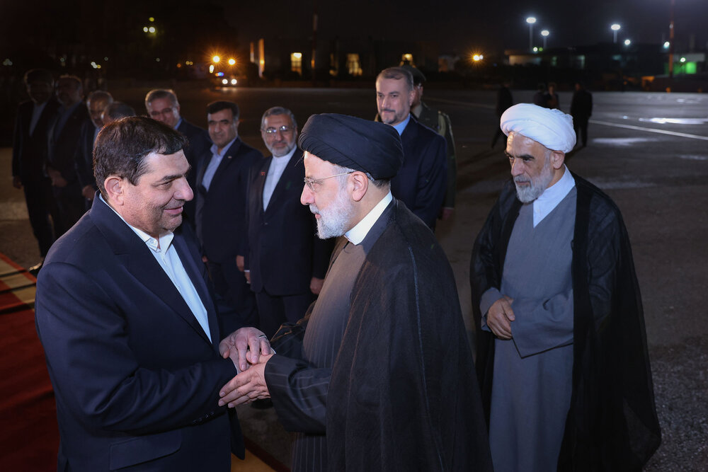 رئیسی تهران را به مقصد جاکارتا ترک کرد