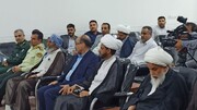 تصاویر/ نشست اعضای ستاد سوم خرداد و جمعی از مردم خرمشهر با نماینده ولی فقیه در خوزستان
