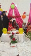 برگزاری جشن «دخترانه» در شهر دلوار