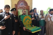 حضور خادمان رضوی در استان بوشهر