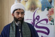 تصاویر/ حضور خدام رضوی در دانشگاه امام خامنه‌ای بوشهر
