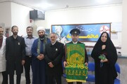 تصاویر/ حضور خدام رضوی در سرای سالمندان بوشهر