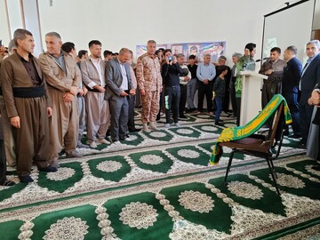 تصاویر/ حضور خادمان حرم مطهر رضوی در شهرستان میرآباد