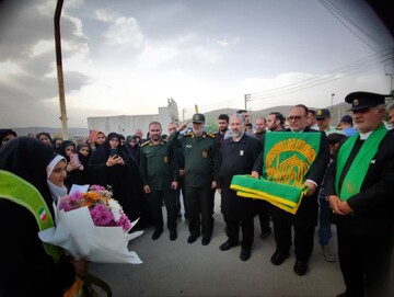 تصاویر/ حضور خادمان حرم مطهر امام رضا (ع) در شهرستان چایپاره