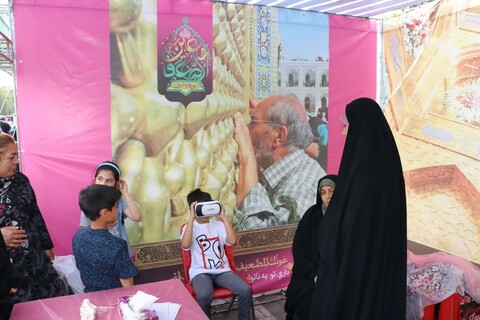 تصاویر/ جشن بزرگ دختران سرزمینم کاری از طلاب جهادی خواهران تبریز