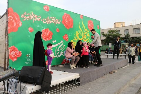 تصاویر/ جشن بزرگ دختران سرزمینم کاری از طلاب جهادی خواهران تبریز