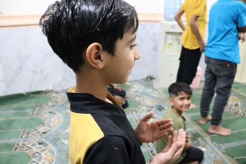 درس اخلاق امام جمعه سیراف برای نوجوانان