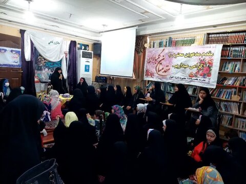 برگزاری اردوی نیم روزه به مناسبت دهه ی کرامت در مدرسه علمیه فاطمه معصومه(س) اهواز