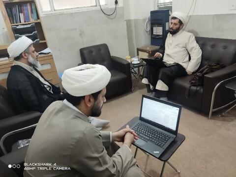 تصاویر/ اجرای طرح اقدام سنجی فعالیت های پژوهشی در واحدهای آموزشی حوزه علمیه خوزستان