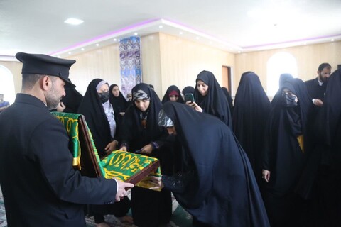 حضور خدام رضوی در دانشگاه امام خامنه‌ای بوشهر