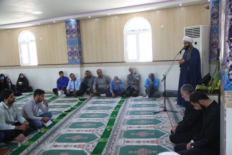 حضور خدام رضوی در دانشگاه امام خامنه‌ای بوشهر