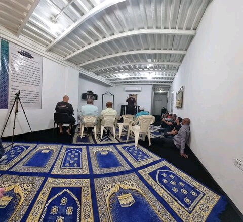 گزارش تصویری فعالیت‌های مذهبی مسلمانان ونزوئلا در مرکز اسلامی توسل