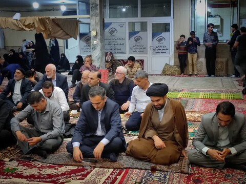 تصاویر/ حضور خادمان حرم مطهر امام رضا (ع) در شهرستان چایپاره