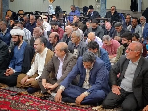 تصاویر/ حضور خادمان حرم مطهر امام رضا (ع) در شهرستان چایپاره